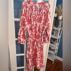 H&M floral midi dress